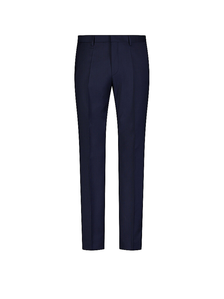 Pantalón de traje azul oscuro 56