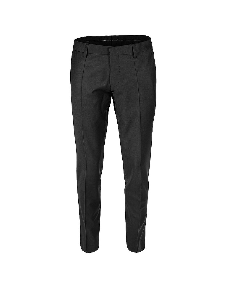 Roy Robson Pantalón de traje Slim Fit negro