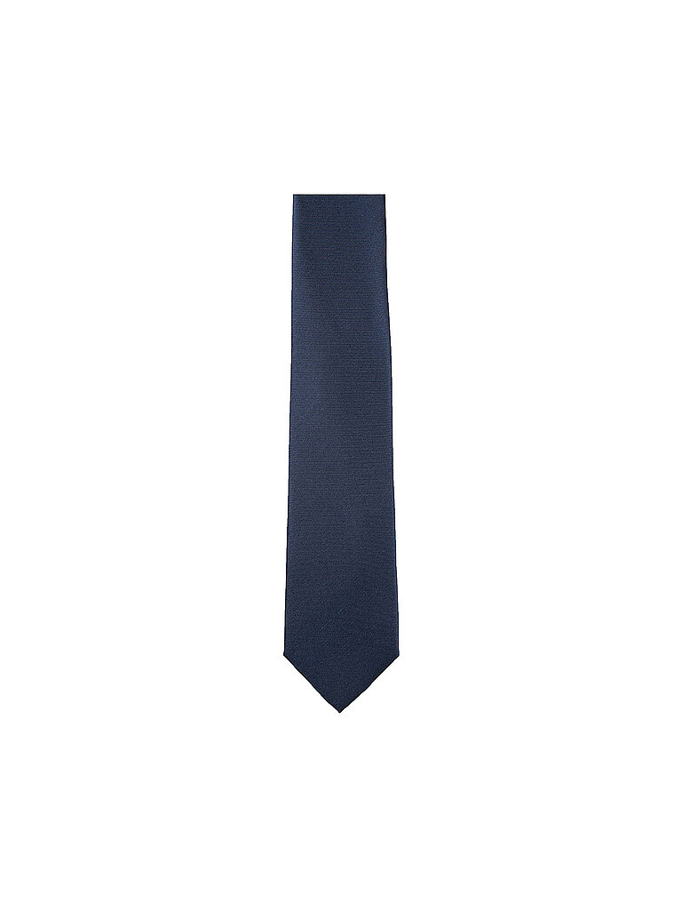 Roy Robson Corbata azul oscuro