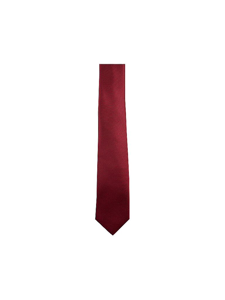 Roy Robson Corbata rojo oscuro