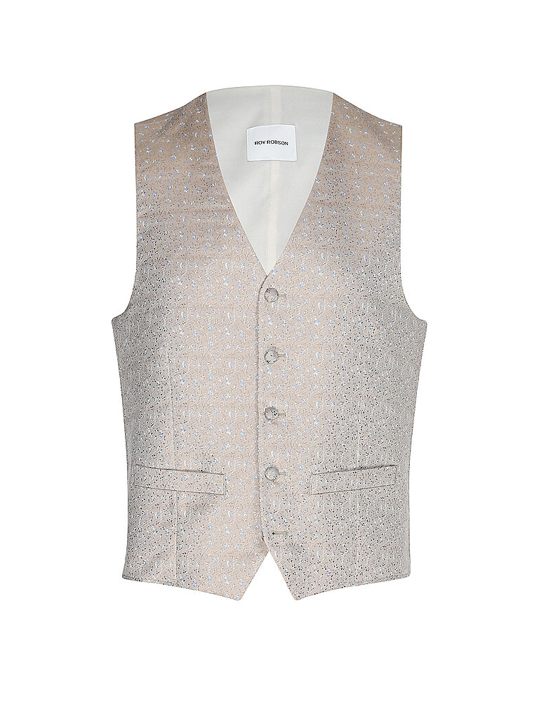 Robson Chaleco de traje beige 26