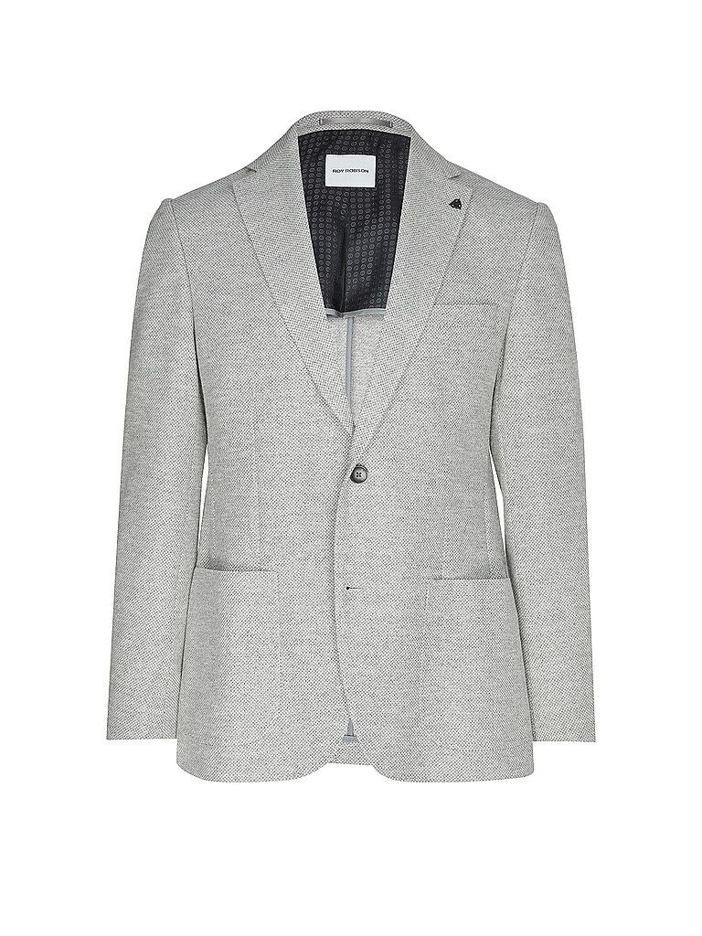 Chaqueta de traje gris claro 58