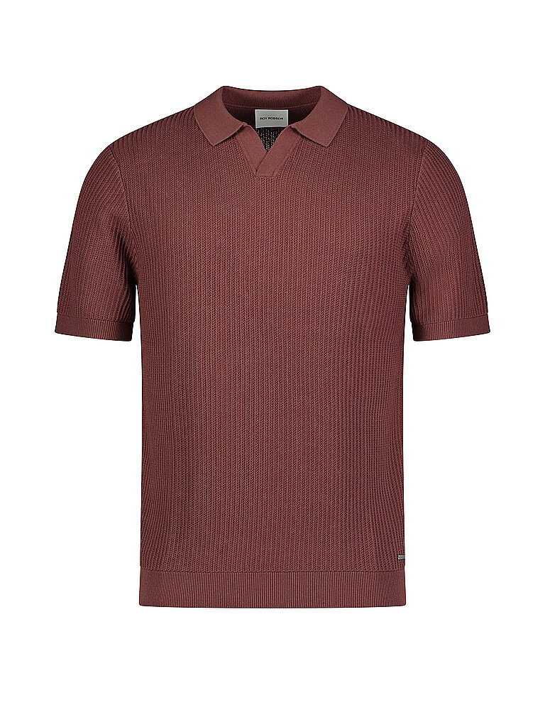 Robson Polo rojo L