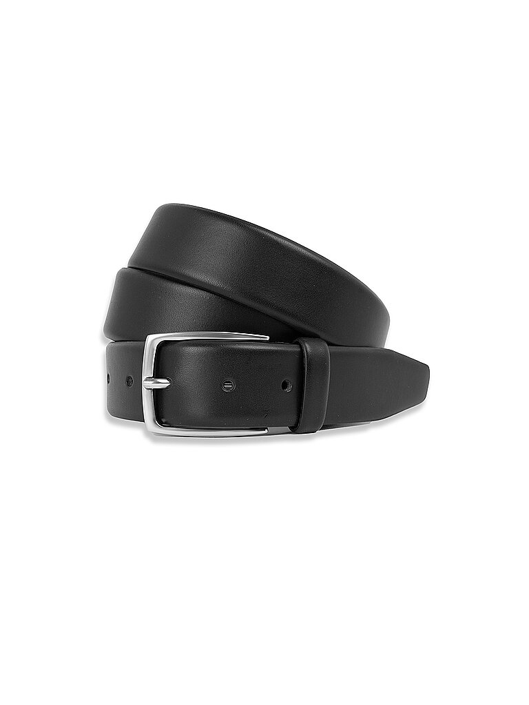 Cinturón de cuero negro 95