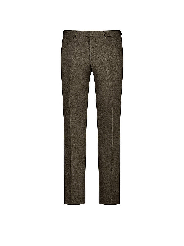 Roy Robson Pantalón de traje marrón