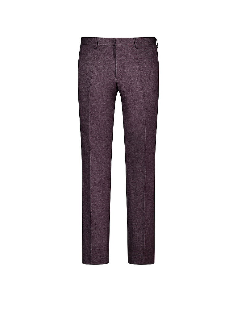 Roy Robson Pantalón de traje rojo oscuro