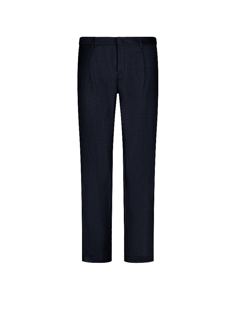 Roy Robson Pantalón de traje azul oscuro