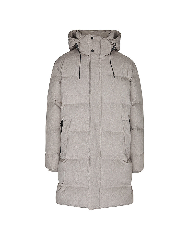 Roy Robson Abrigo acolchado de plumas beige