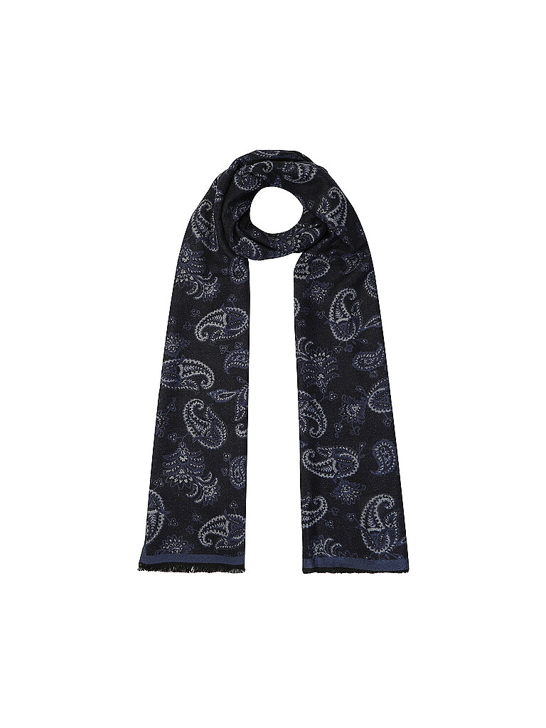 Roy Robson Bufanda azul oscuro