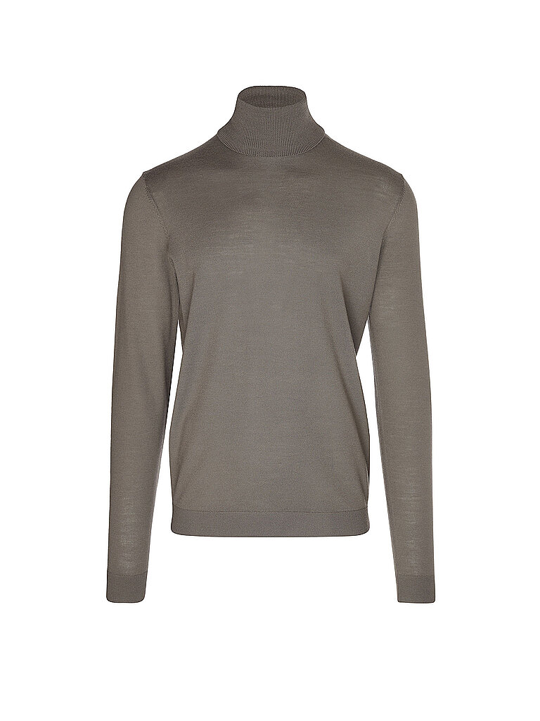 Roy Robson Jersey de cuello alto marrón