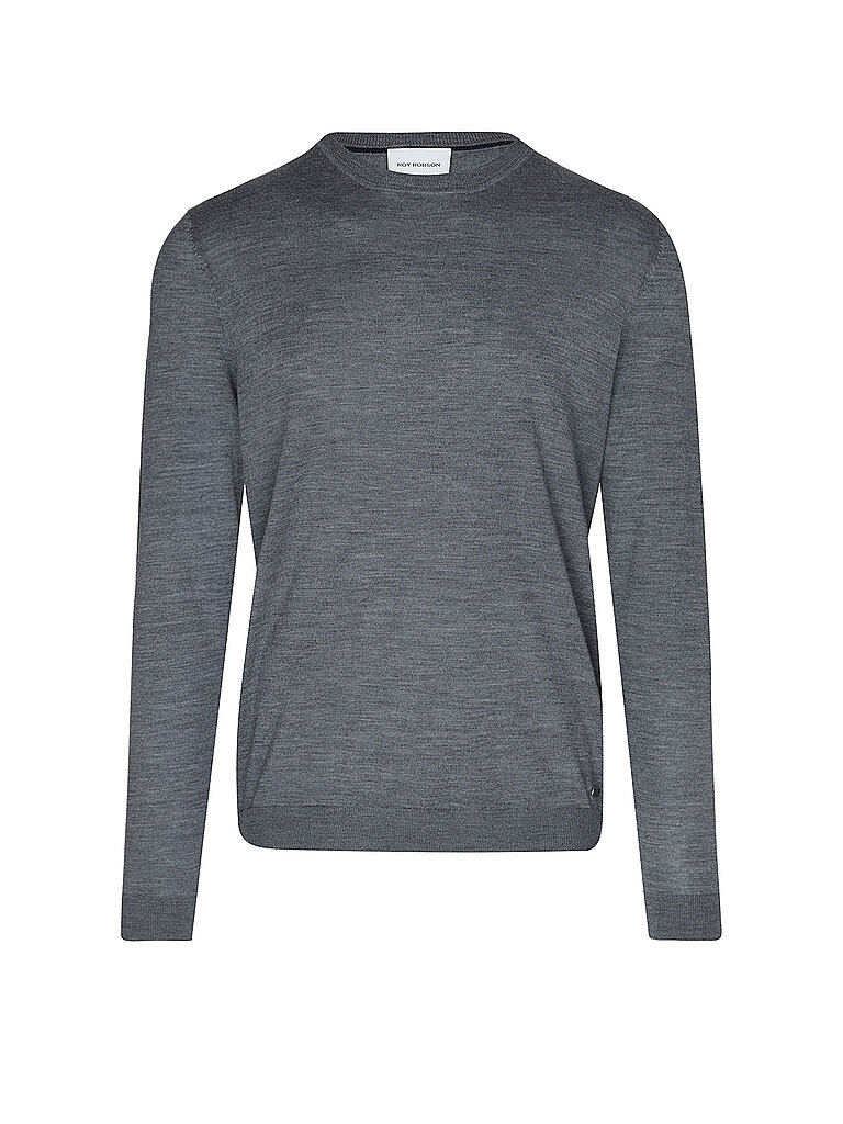 Roy Robson Pullover gris