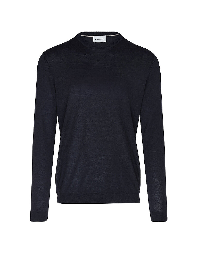Roy Robson Pullover azul oscuro