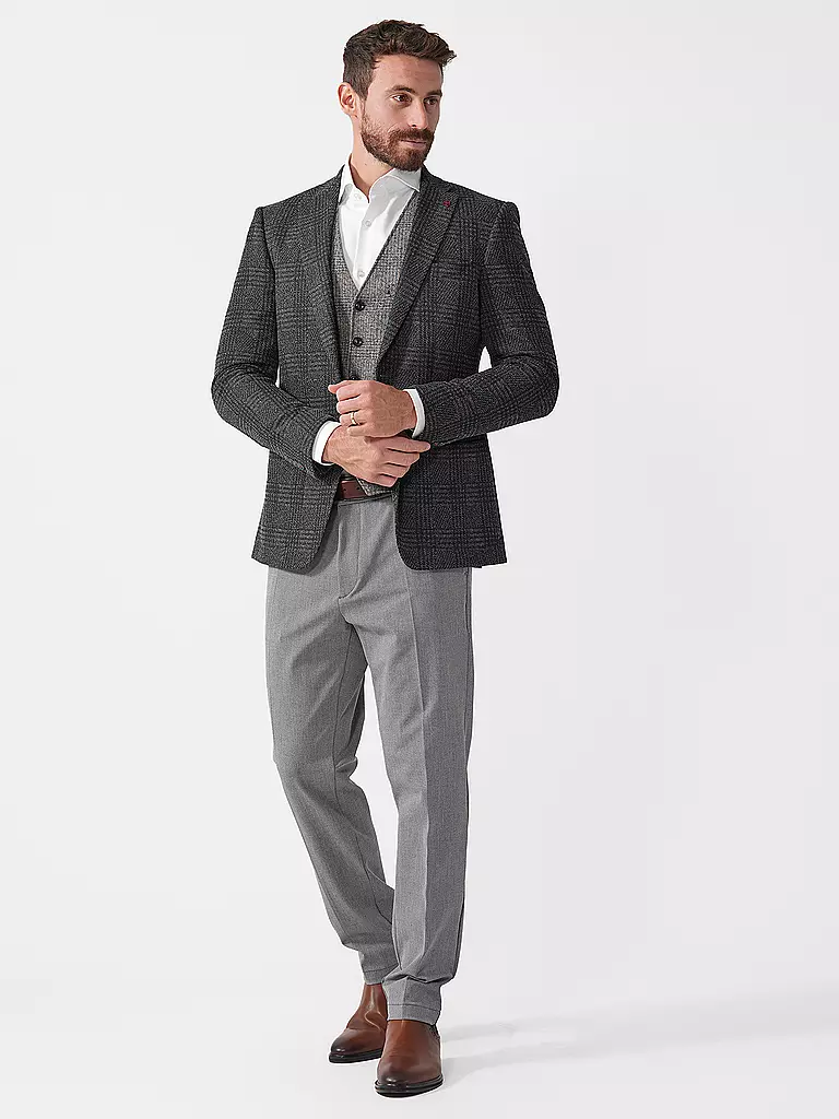 ROY ROBSON | Americana Slim Fit | Azul oscuro
