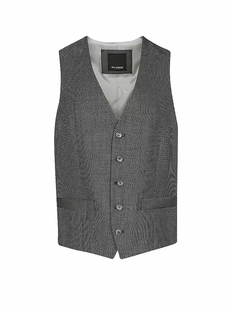 ROY ROBSON | Anzugweste | Gris