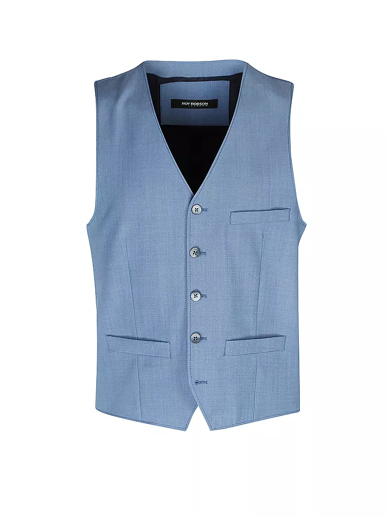 ROY ROBSON | Anzugweste | Azul claro