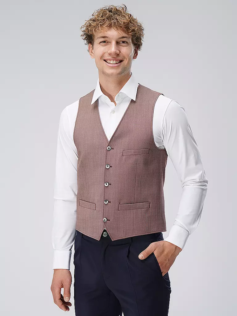 ROY ROBSON | Anzugweste | Rojo