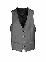 ROY ROBSON | Chaleco de traje Slim Fit | Gris
