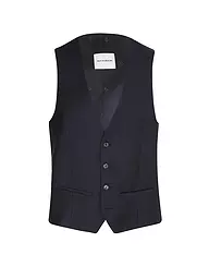 ROY ROBSON | Chaleco de traje Slim Fit | Azul oscuro