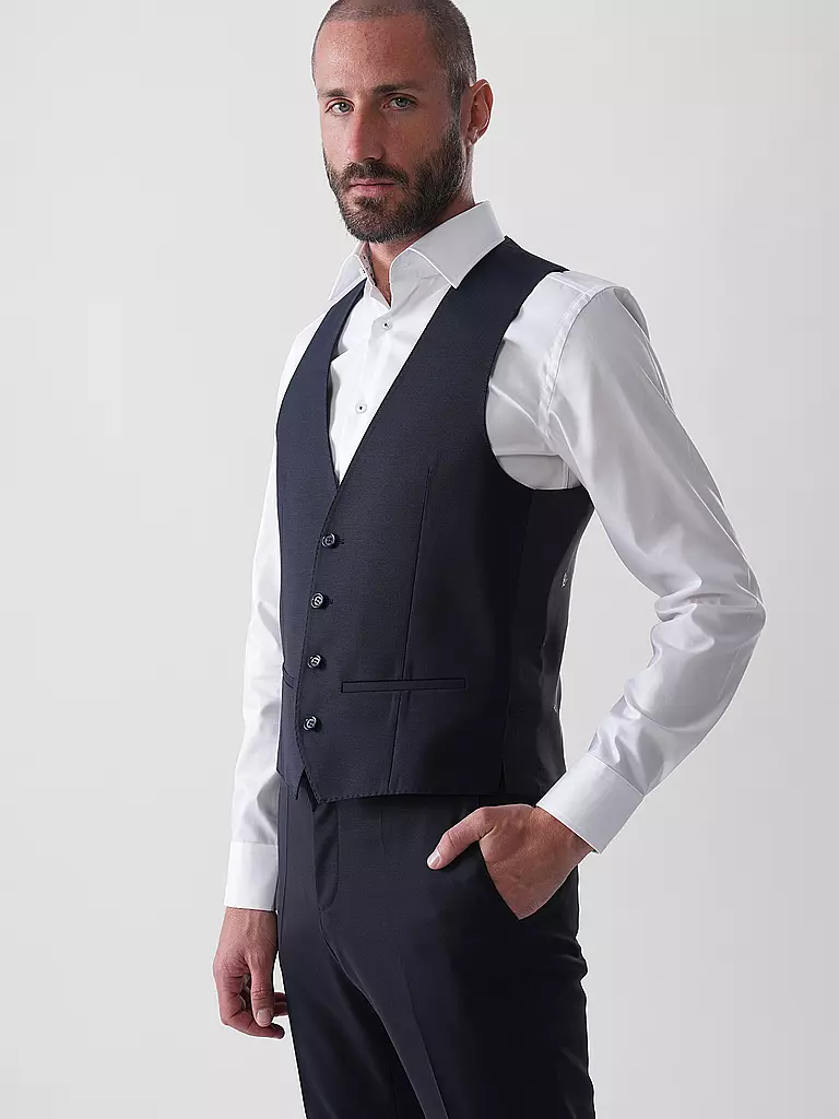 ROY ROBSON | Chaleco de traje Slim Fit | 