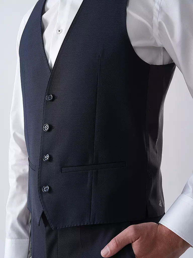ROY ROBSON | Chaleco de traje Slim Fit | 