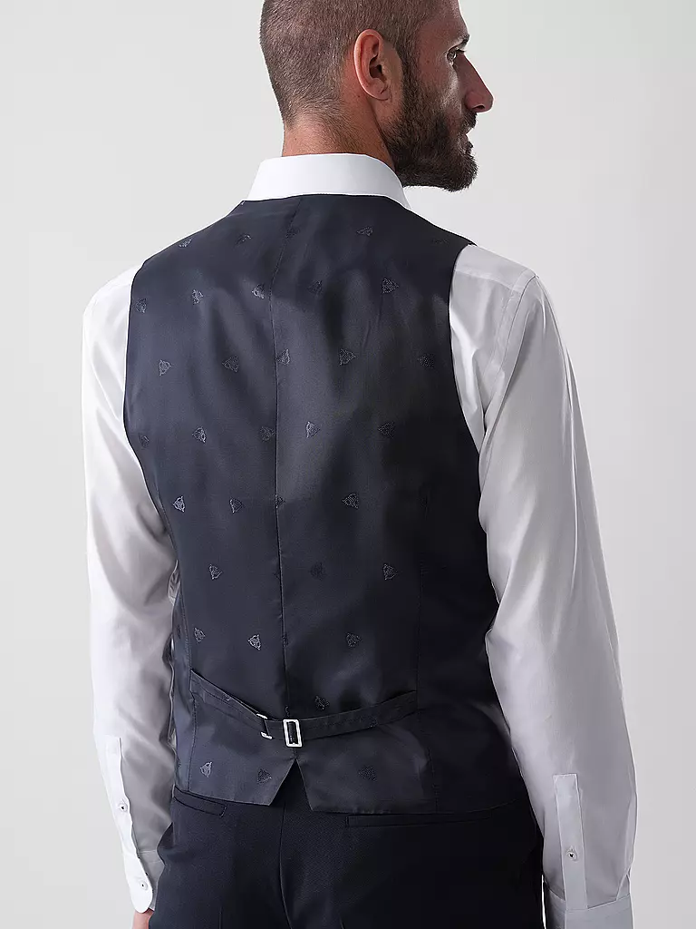 ROY ROBSON | Chaleco de traje Slim Fit | 