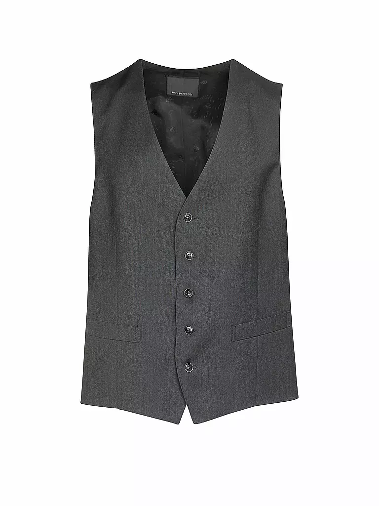ROY ROBSON | Chaleco de traje | Gris