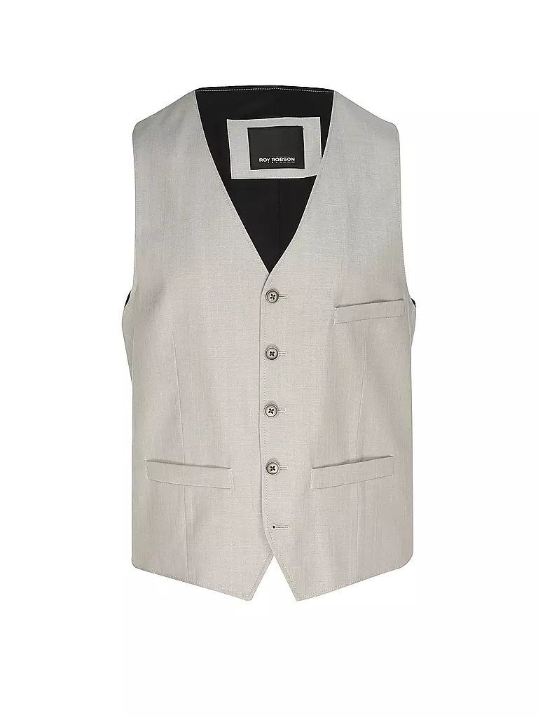 ROY ROBSON | Chaleco de traje | Beige