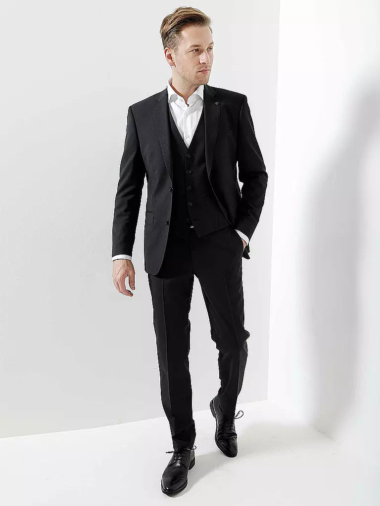 ROY ROBSON | Chaleco de traje | Gris