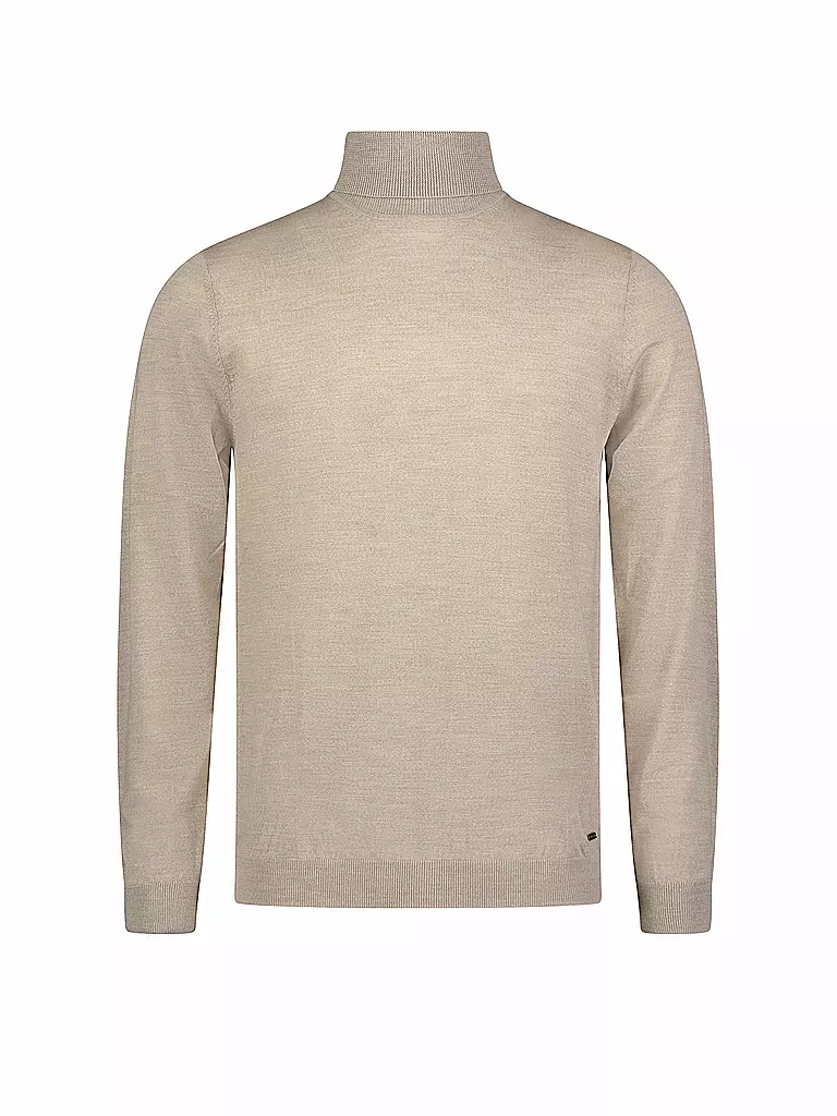ROY ROBSON | Jersey de cuello alto | Beige