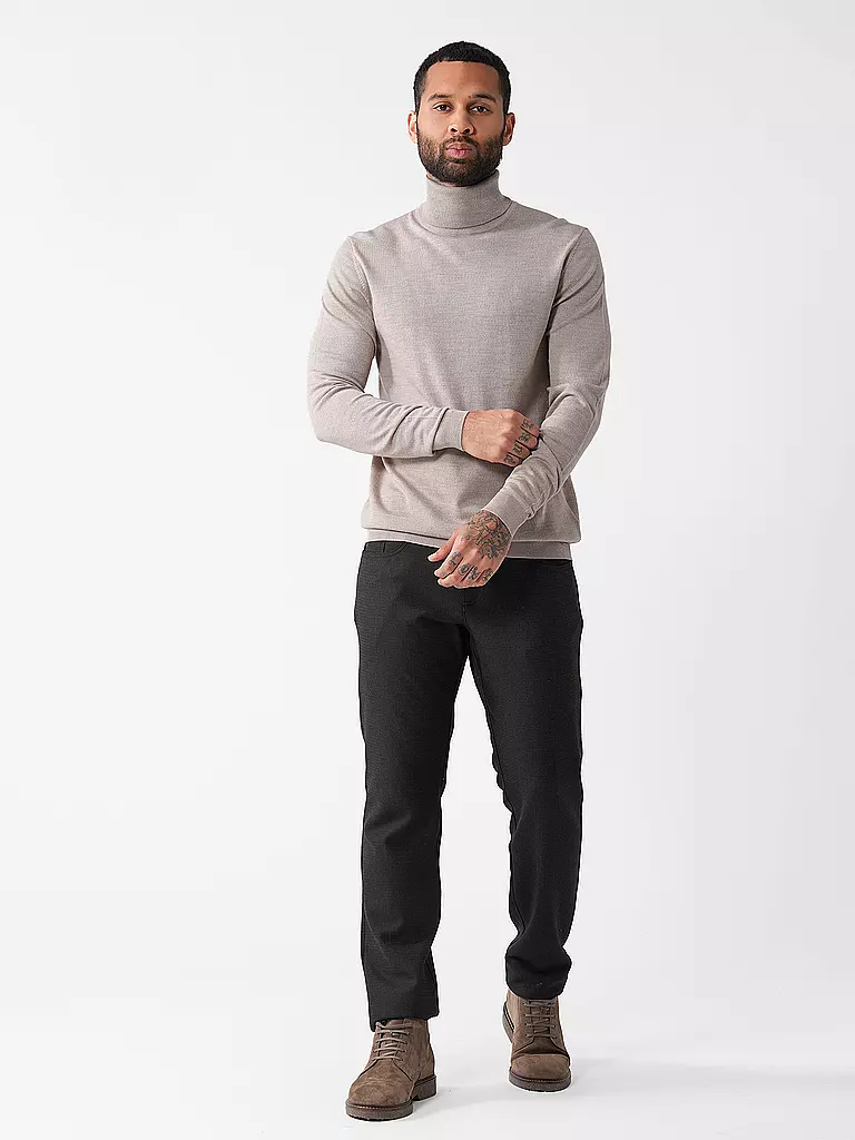 ROY ROBSON | Jersey de cuello alto | Beige