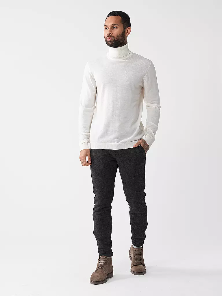 ROY ROBSON | Jersey de cuello alto | Crema