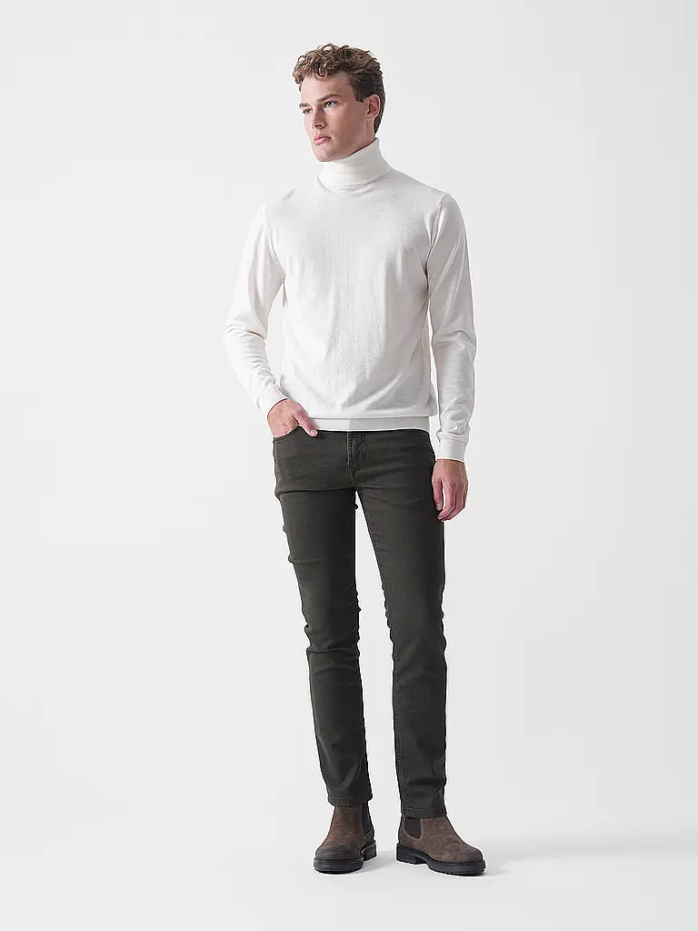 ROY ROBSON | Jersey de cuello alto | Crema