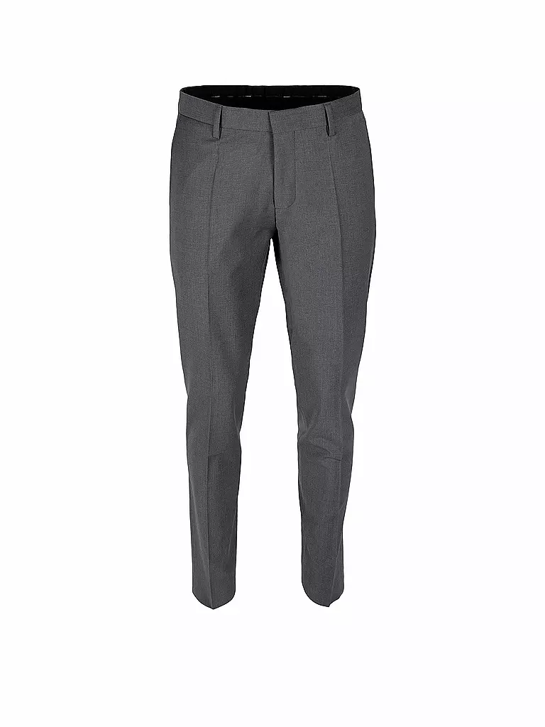 ROY ROBSON | Pantalón de traje Slim Fit | Gris