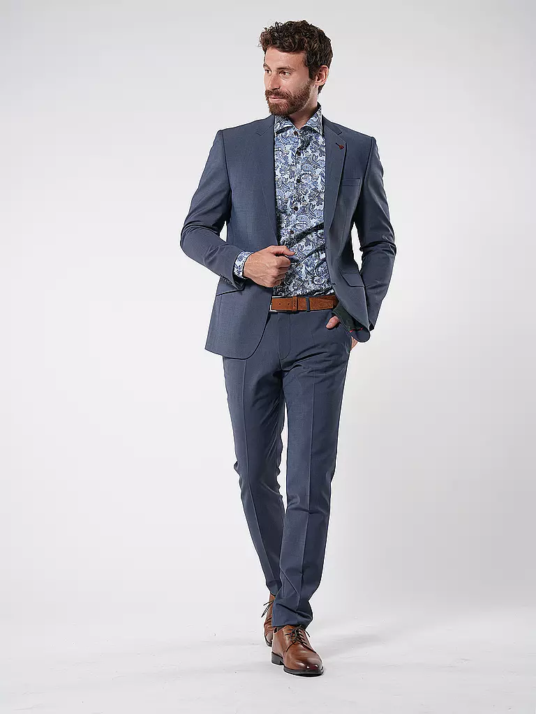 ROY ROBSON | Pantalón de traje | Azul oscuro