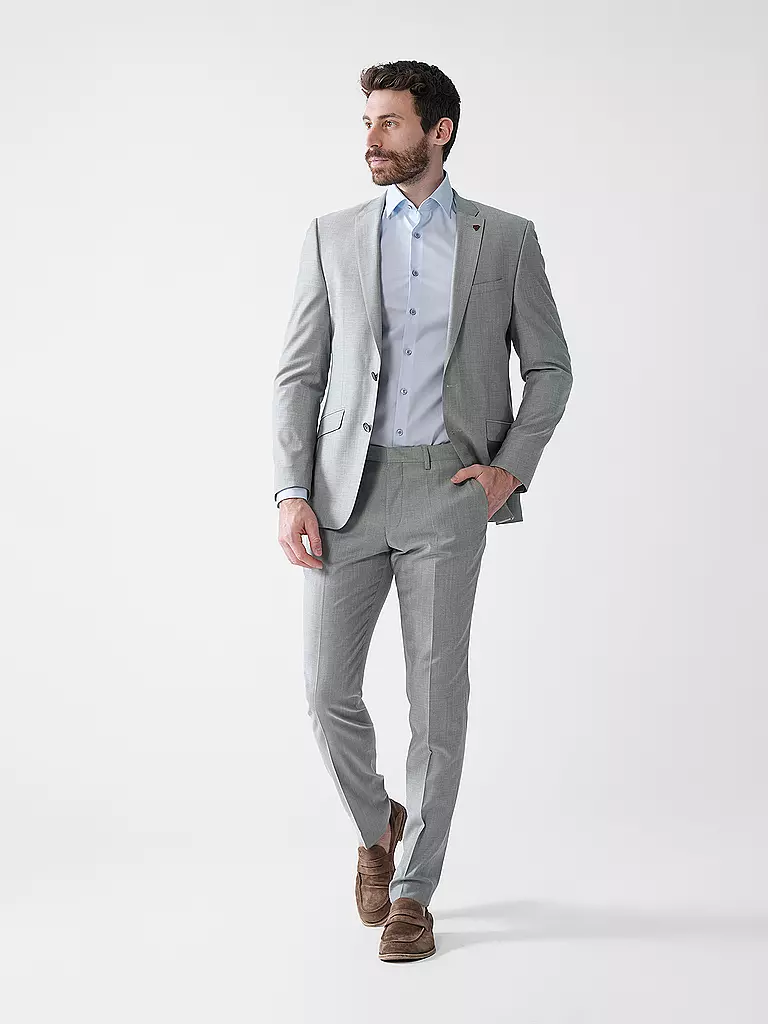 ROY ROBSON | Pantalones de traje | Verde claro