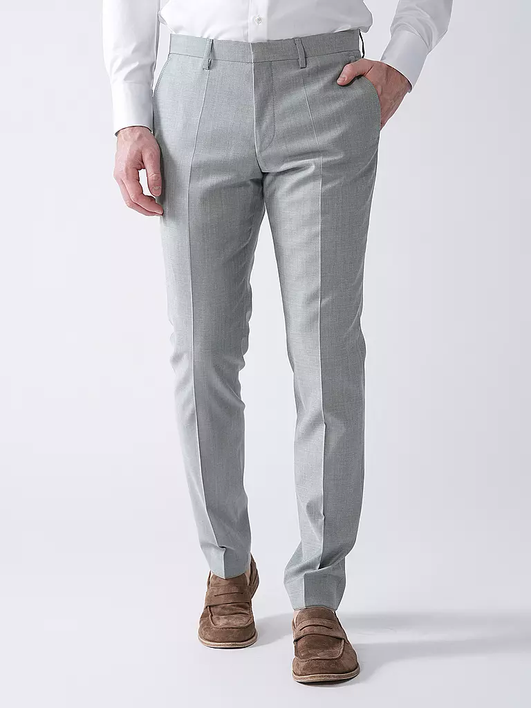ROY ROBSON | Pantalones de traje | Verde claro