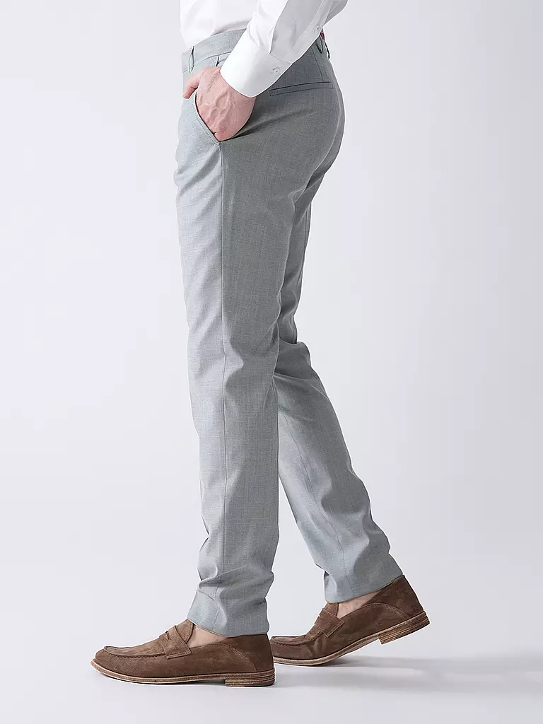 ROY ROBSON | Pantalones de traje | Verde claro