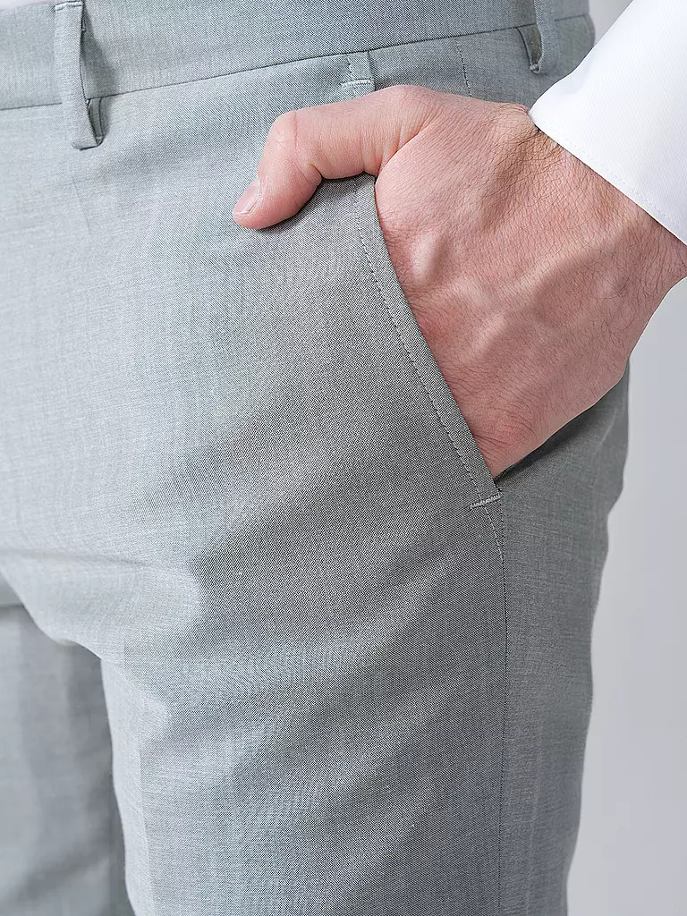 ROY ROBSON | Pantalones de traje | Verde claro