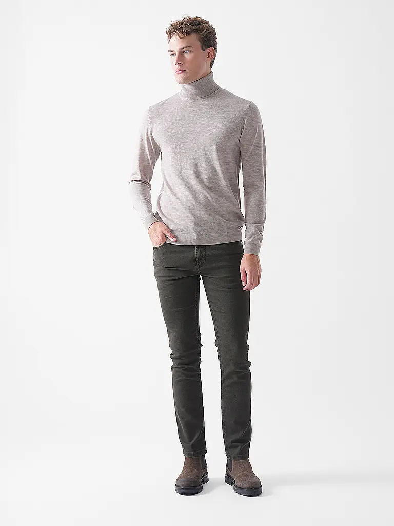 ROY ROBSON | Rollkragenpullover | Beige