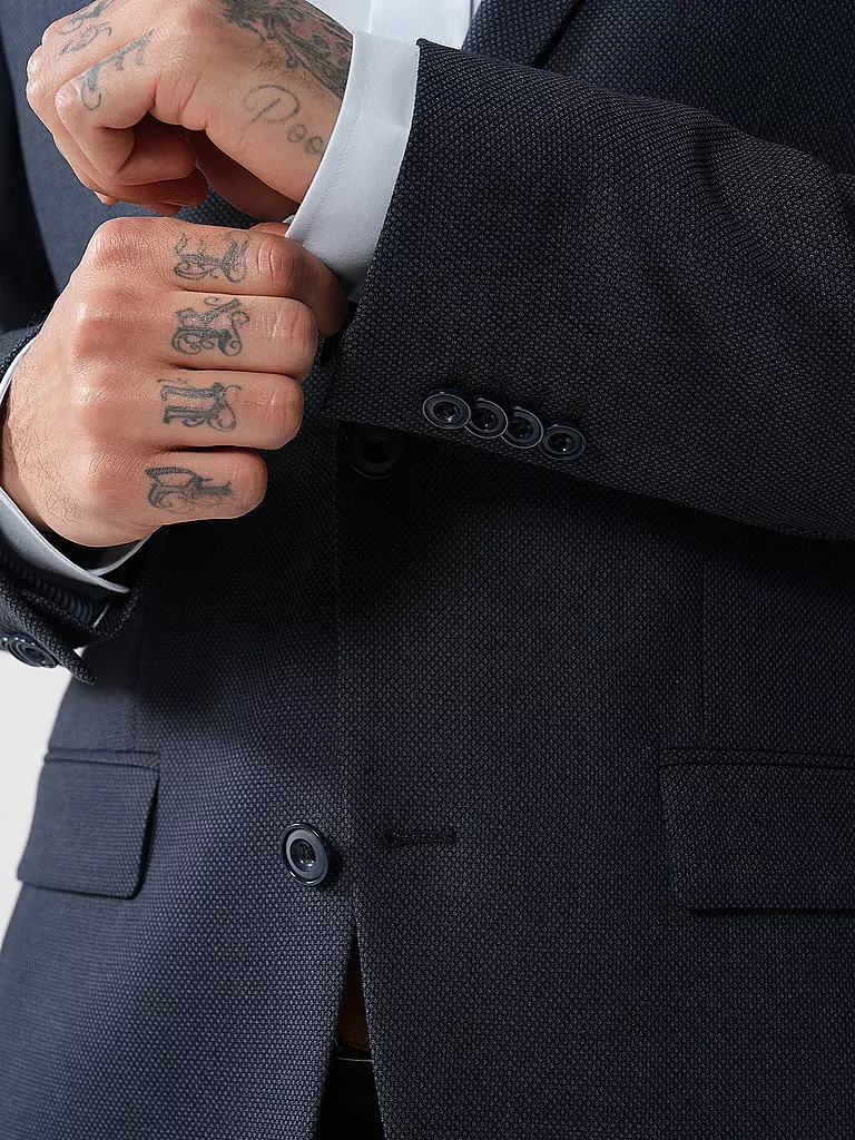 ROY ROBSON | Sakko Regular Fit PINPOINT | 