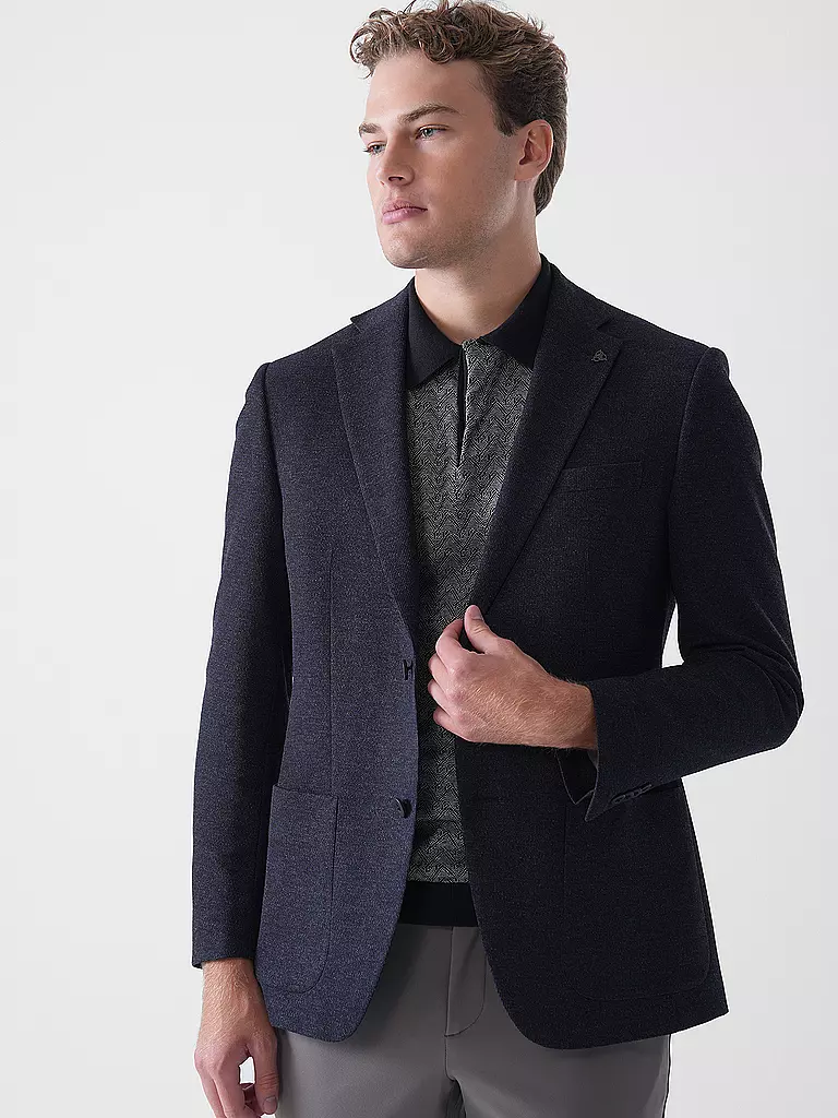 ROY ROBSON | Sakko SALZ&PFEFFER | Azul oscuro