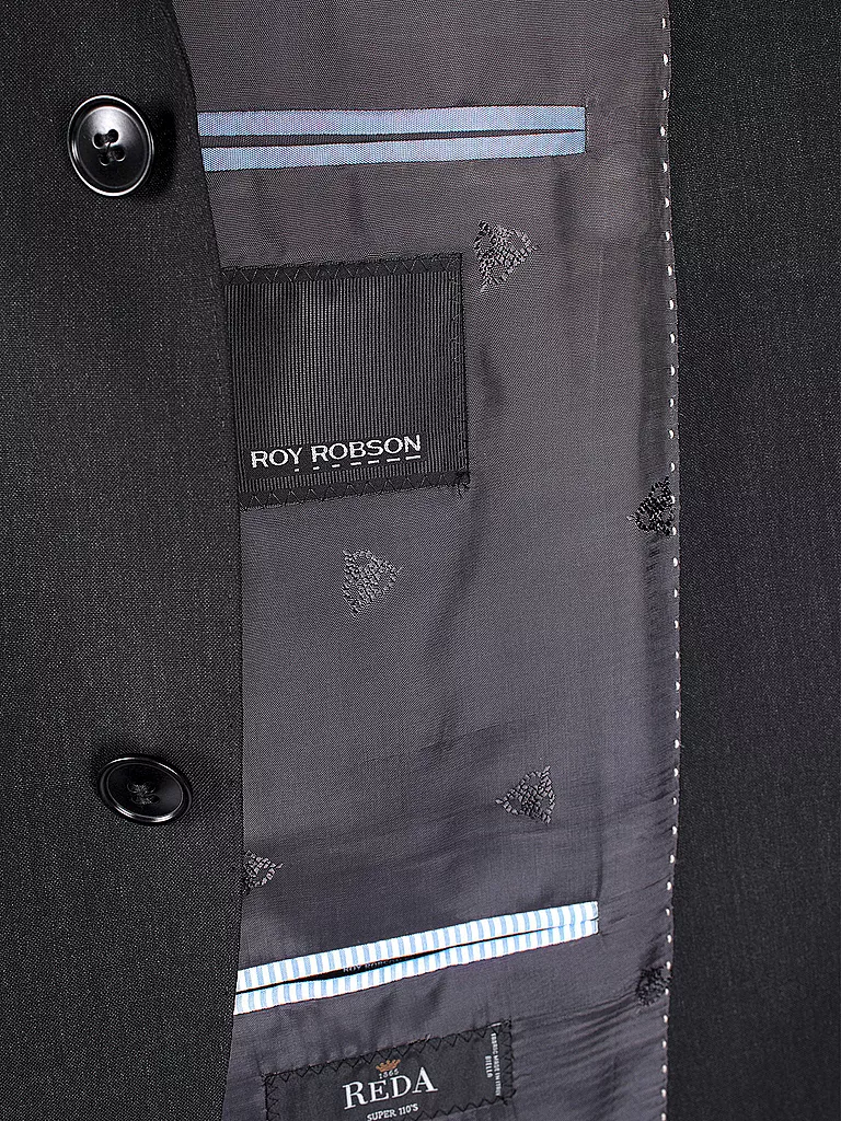 ROY ROBSON | Sakko Shape-Fit | Gris