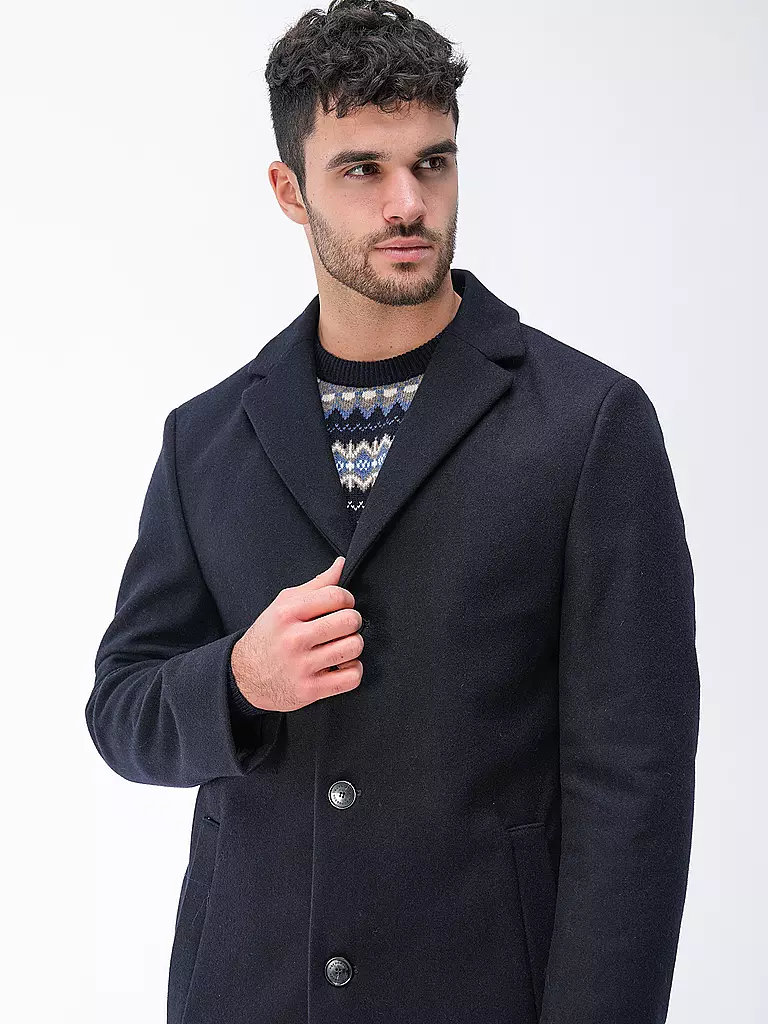 ROY ROBSON | Wollmantel | Azul claro