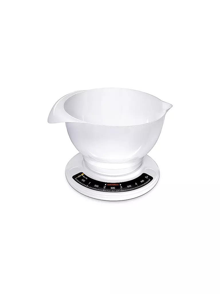 SÖHNLE | Báscula de cocina analógica con bol Culina pro | 