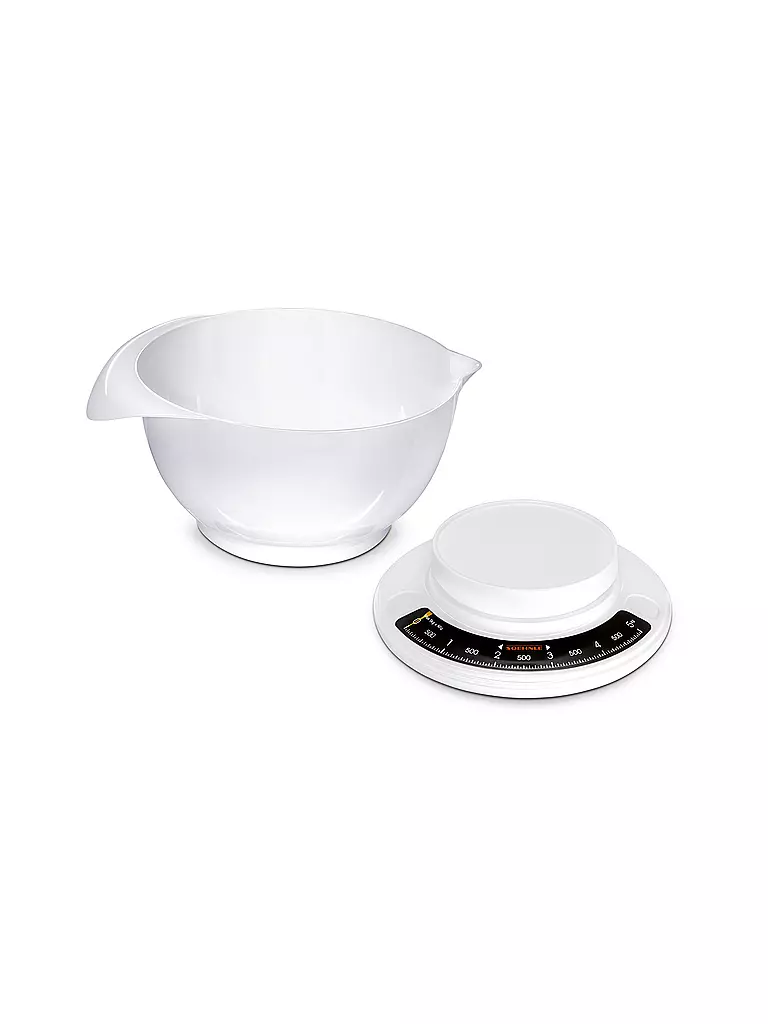 SÖHNLE | Báscula de cocina analógica con bol Culina pro | 