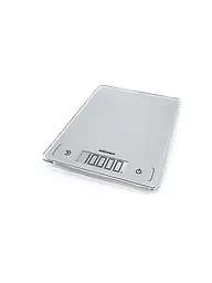 SÖHNLE | Báscula de cocina digital Page Comfort 300 Slim 10kg | Plata