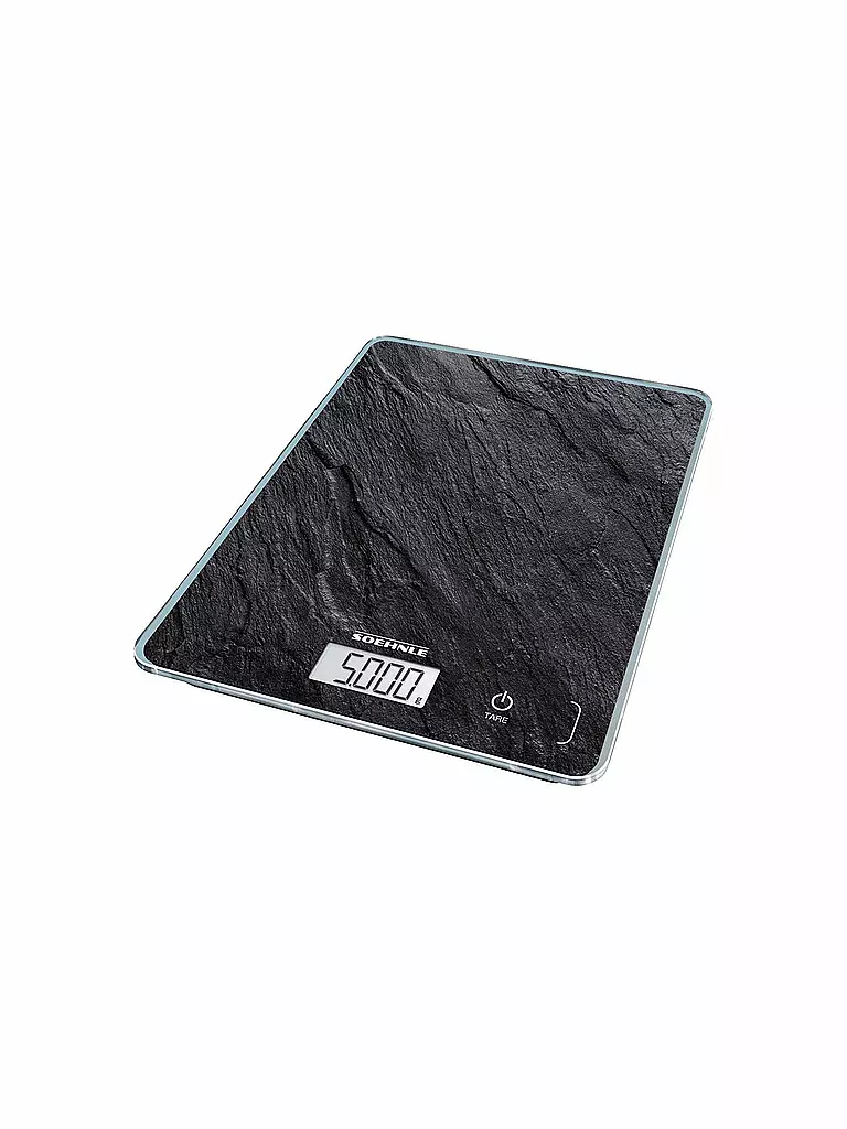 SÖHNLE | Báscula de cocina Page Compact 300 61515 | Gris