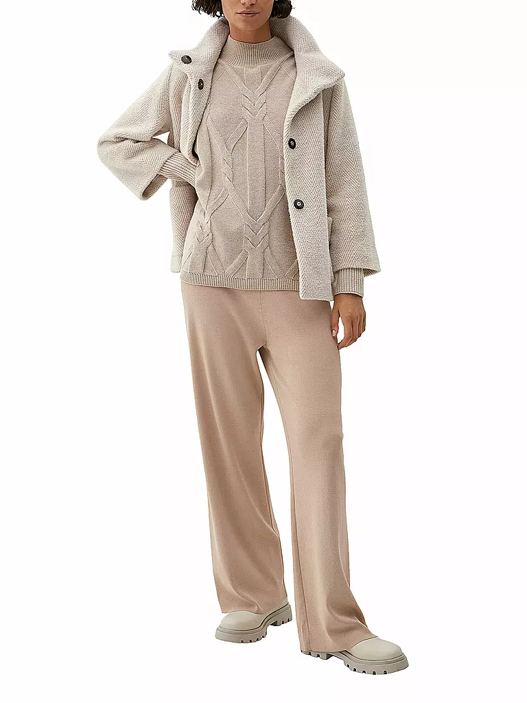 S.OLIVER BLACK LABEL | Pullunder  | Beige