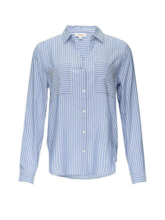 S.OLIVER | Camisa ablusada de corte regular