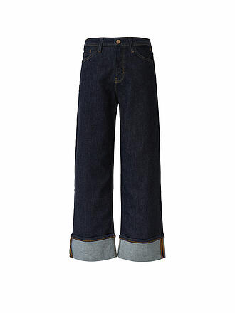 S.OLIVER | Jeans 7/8 de pierna ancha